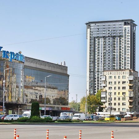 Новобудова, Vip Апартаменти, Залізничний Вокзал. Тц Україна Kiev Exterior foto